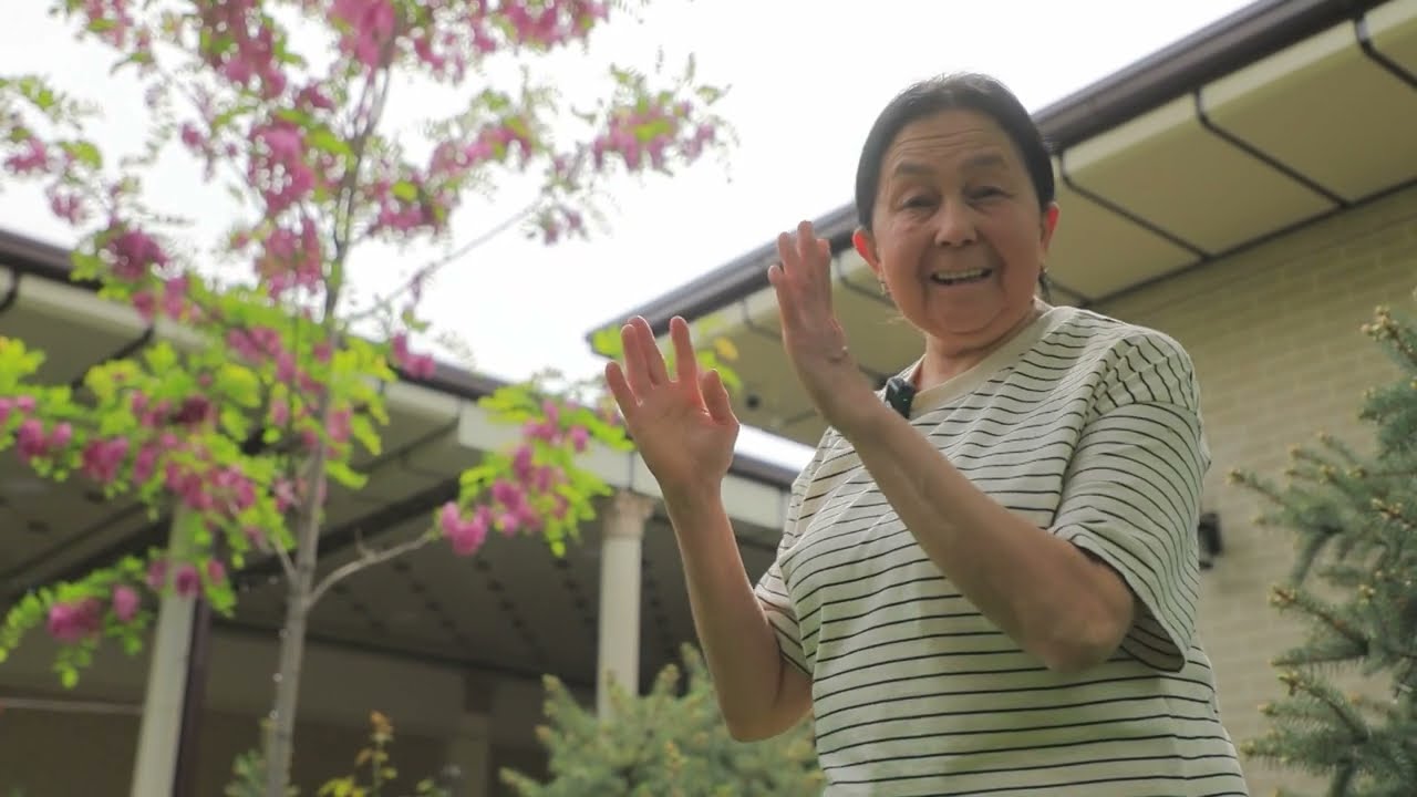 Muborak Dadaboyeva yana sizlar bilan! Ajoyib bog‘ga sayohat