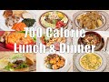 700 calorie lunches  dinners  700 calorie meals dituro productions