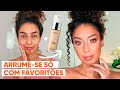 ARRUME-SE COMIGO COM FAVORITOS DE MAKE E CABELO | JULIANA LOUISE