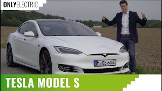 Tesla Model S P100D REVIEW - OnlyElectric