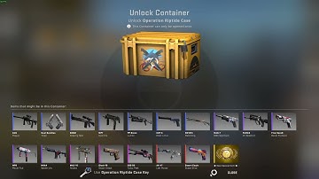 Opening 10 Operation Riptide Cases!!