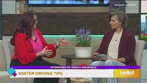 Staying safe on the roads during winter conditions