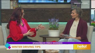 Staying safe on the roads during winter conditions