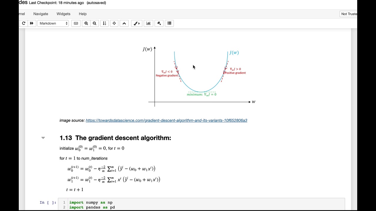 Linear Regression Part 2 - YouTube