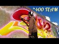 La 400 TEAM Graffiti Freestyle Day mp3