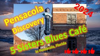 A Pensacola Discovery!   5 Sisters Blues Cafe Pensacola #food #travel #adventure #fun #blues #music