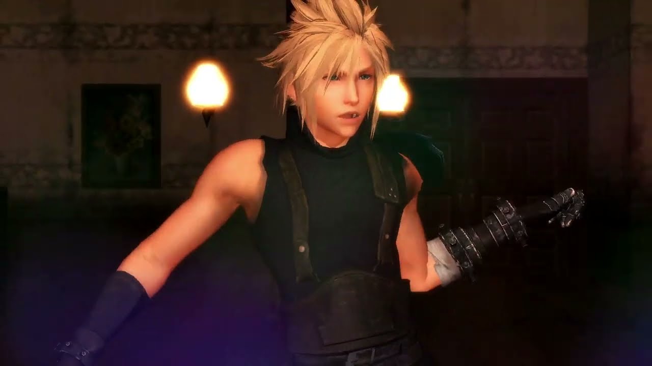 MMD CloudxZack Killer Lady