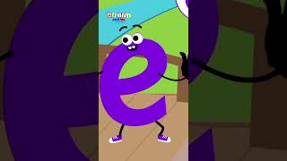 Words with letter E | Learn the alphabet | Learning videos for kids #funlearning  #akiliandme