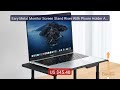 Eary Metal Monitor Screen Stand Riser With Phone Holder Adjus... — Amazing Value 2026 | Must Have!