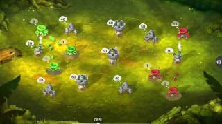 ESL #5 Focus vs T_ormoz game 2 | Mushroom Wars 2 screenshot 2