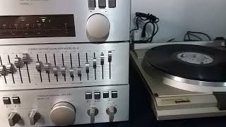 Cómo conectar el ecualizador ES-10 en equipos de la línea Compo Gradiente SONIDO VINTAGE 80