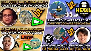 🚨LOUD MUDAR CALL? A7 DAR TRABALHO LOUD/LOS! FLUXO MUDA CALL SOLARA! LOUD REBAIXADA VIETNAM SEA!