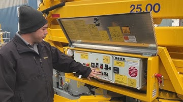 How to Start a Tracked Lifts OMMELIFT 25.00