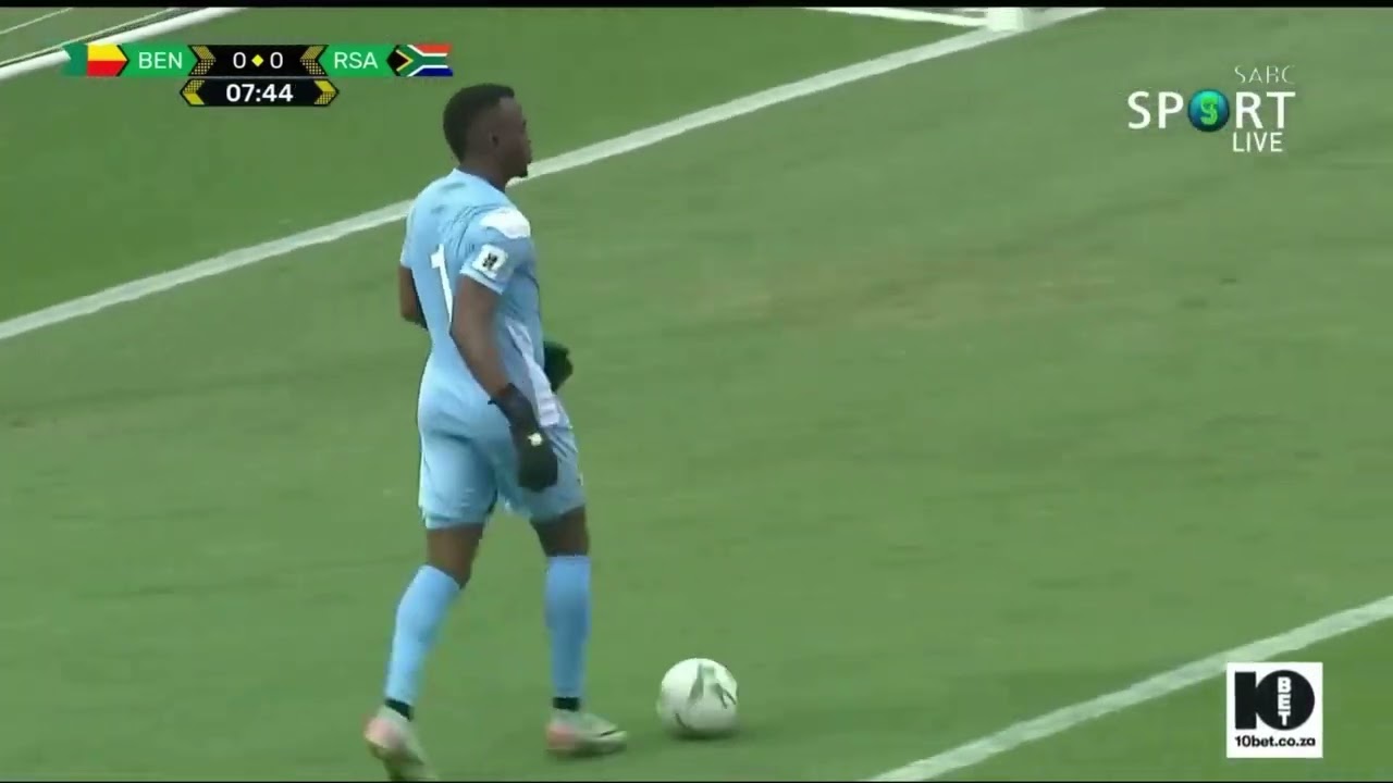 Benin's Cheetahs vs.  South Africa's Bafana Bafana