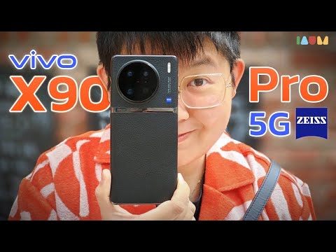 รีวิว vivo X90 Pro 5G ตัวเดียวที่มีเลนส์ ZEISS เซนเซอร์ 1 นิ้ว และขายไทย