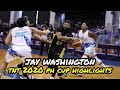 Jay washington tnt 2020 ph cup highlights