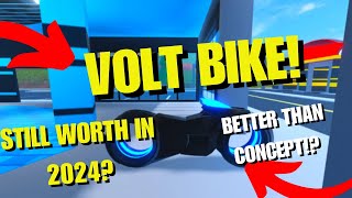 Is The Volt Bike Worth It In 2024!? (Jailbreak)