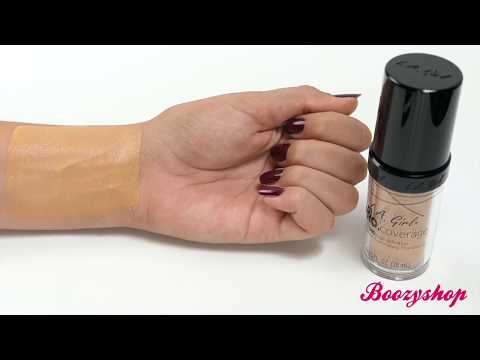 LA Girl Pro Coverage HD Liquid Foundation Soft Honey