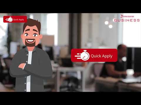 Quick Apply - A Business Account in minutes!