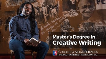 Creative Writing MFA Program at American University
