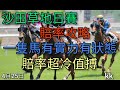 香港賽馬2021年4月25日沙田草地日賽(賠率攻略)