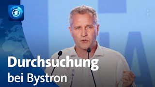 Immunität aufgehoben: Durchsuchung bei AfDPolitiker Bystron