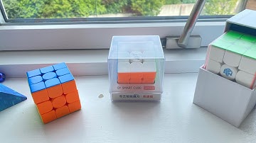 Qiyi smart cube ai unboxing and review