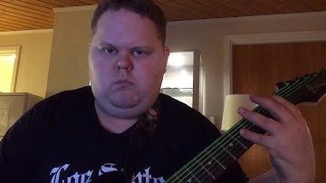 Testing out Guitarstrings: DR Strings - Green Neon