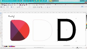 Corel Draw Tips & Tricks Change a letter of a font