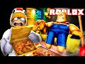 CONSEGNO LA PIZZA IN UNA VILLA SPAVENTOSA SU ROBLOX!!