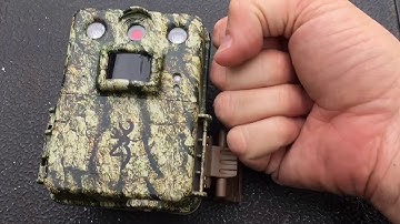 2018 Browning Command Ops Trail Camera Review BTC-4P