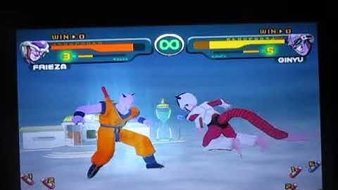 Dragon Ball Z Budokai(Gamecube)-Frieza vs Ginyu II