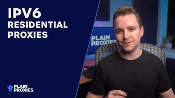 IPv6 Residential Proxies