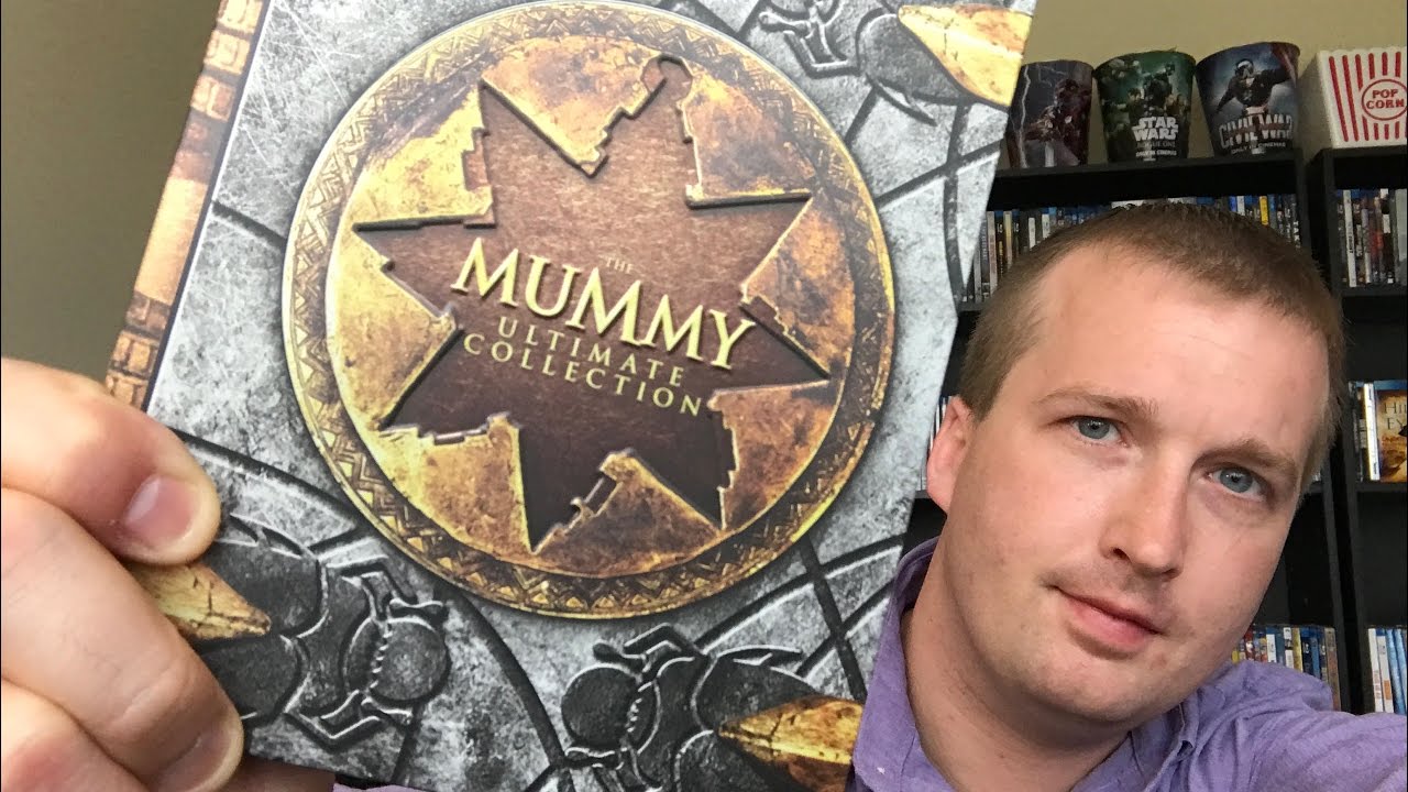 The Mummy Ultimate Collection (STEELBOOK) Unboxing - YouTube
