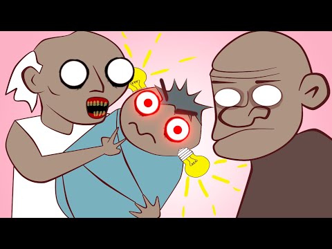 Granimatronic | Granny, Grandpa and their son - animatronic