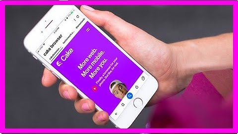 Search the web more efficiently on your smartphone with Cake browser by BuzzFresh News