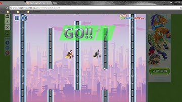 We are back! G Switch 3 at twoplayergames.org