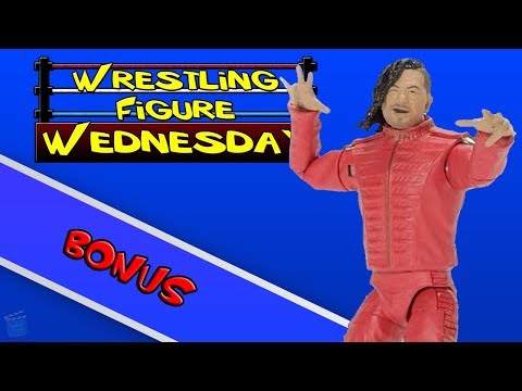 Wrestling Figure Wednesday Episode BONUS: WWE Ultimate Edition Series 2 - Shinsuke Nakamura