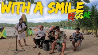 Video thumbnail of "With A Smile - Eraserheads | Tropavibes Reggae Cover"