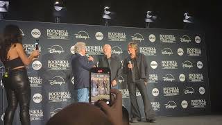 Celebrity Keith Urban, Roger Daltrey and Peter Frampton at the 2024 Rock Hall Induction Ceremony Wealth