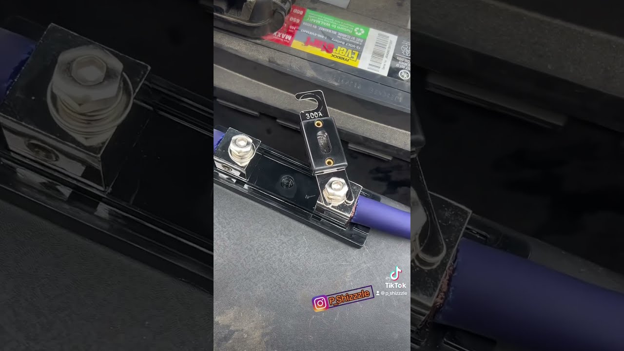 Worst Part Of Hooking Up Car Audio Shorts Amplifier Fuse Subwoofers Loudbass Spl Skar
