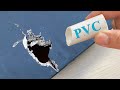 Plastic Welding Technique! Easily Repair Plastic Bumpers to Like New