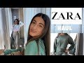 HUGE NEW IN ZARA HAUL *seamless collection, loungewear & lockdown essentials* | ALICIA ASHLEY