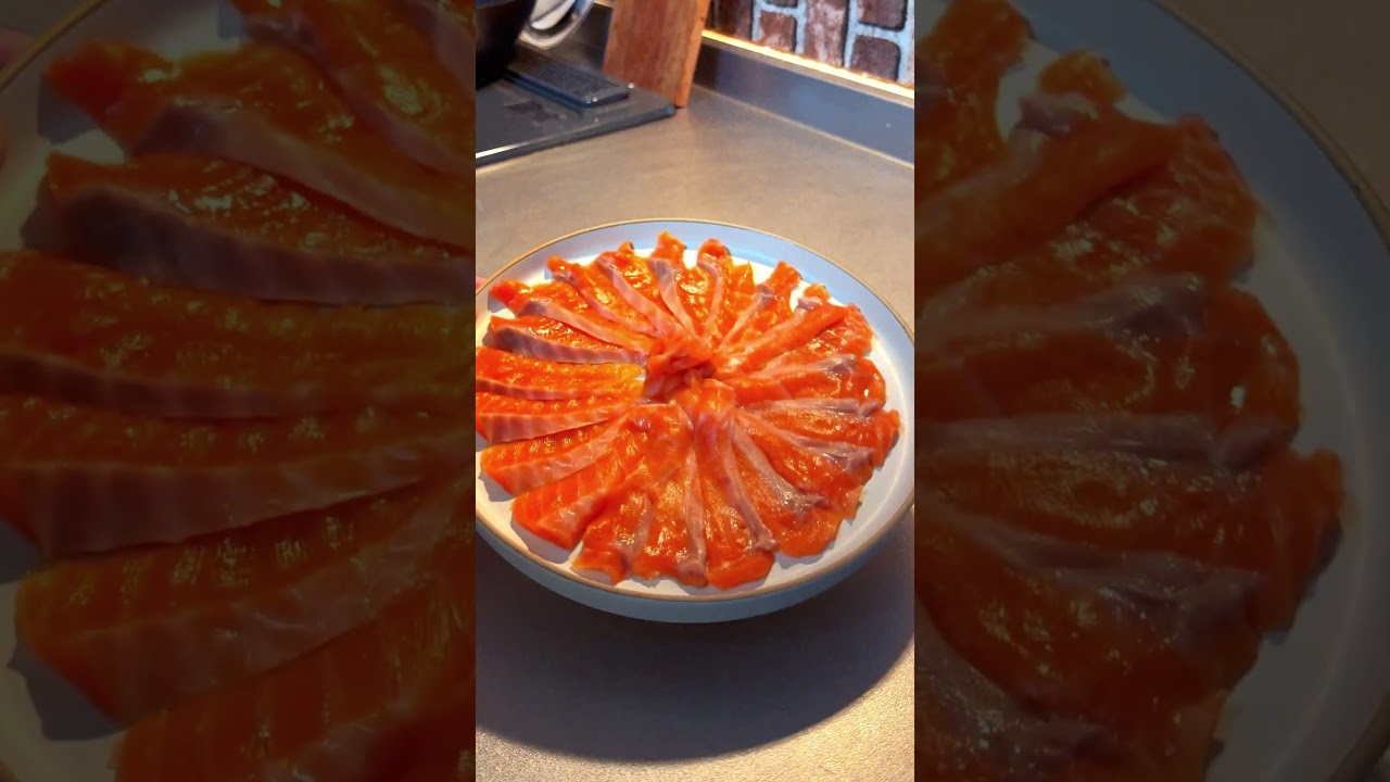 サーモンが100倍美味しくなるナンプラーポン酢の黄金比。 #shorts