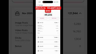 🚨 Myntra Glam Clan KYC Started | Complete KYC | Earn with Myntra 💰 #viral #trending #myntra #ugc