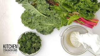 A Better Way to Squeeze Your Greens - Kitchen Conundrums with Thomas Joseph
