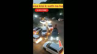 Esa kisi k sath na ho khtarnak road incident live viral youtubeshorts viral reaction