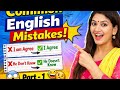 Stop Saying These Wrong English Sentences #Part1 | Common English Mistakes for Beginners