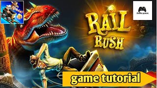 Rail rush tutorial | Rail rush mod apk 2022 | Rail rush mod apk | rail rush | rush gameplay | screenshot 4