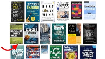 32 books that turned me into an algorithmic trader *tier ranked*